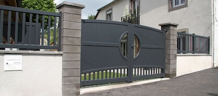 Notre zone d'activité pour ce service Pose de clôture de jardin pleine en aluminium sur-mesure de marque Horizal
